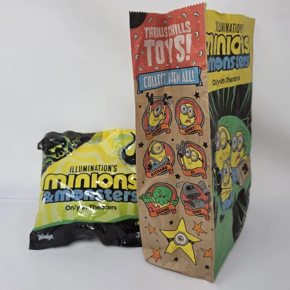 Minions & Monsters Wendy's Toy with Paperbag